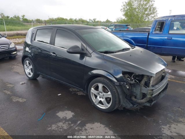 CHEVROLET SONIC 2014 1g1je6sb7e4203404