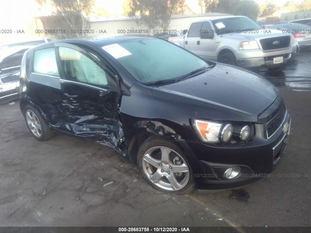 CHEVROLET SONIC 2014 1g1je6sb7e4220008