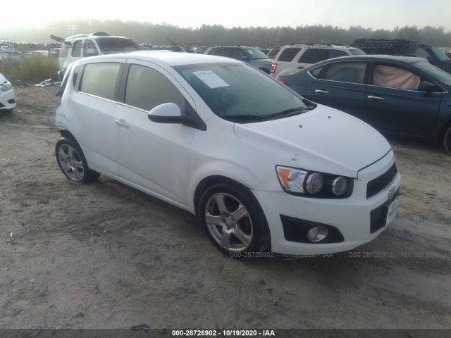 CHEVROLET SONIC 2014 1g1je6sb7e4221062