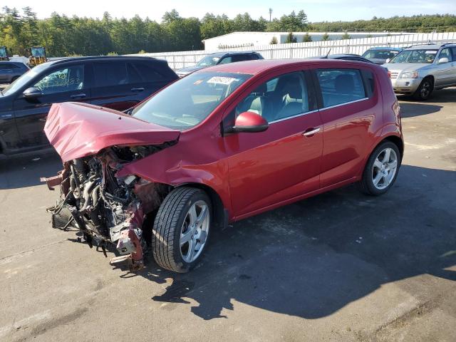 CHEVROLET SONIC LTZ 2014 1g1je6sb7e4226245