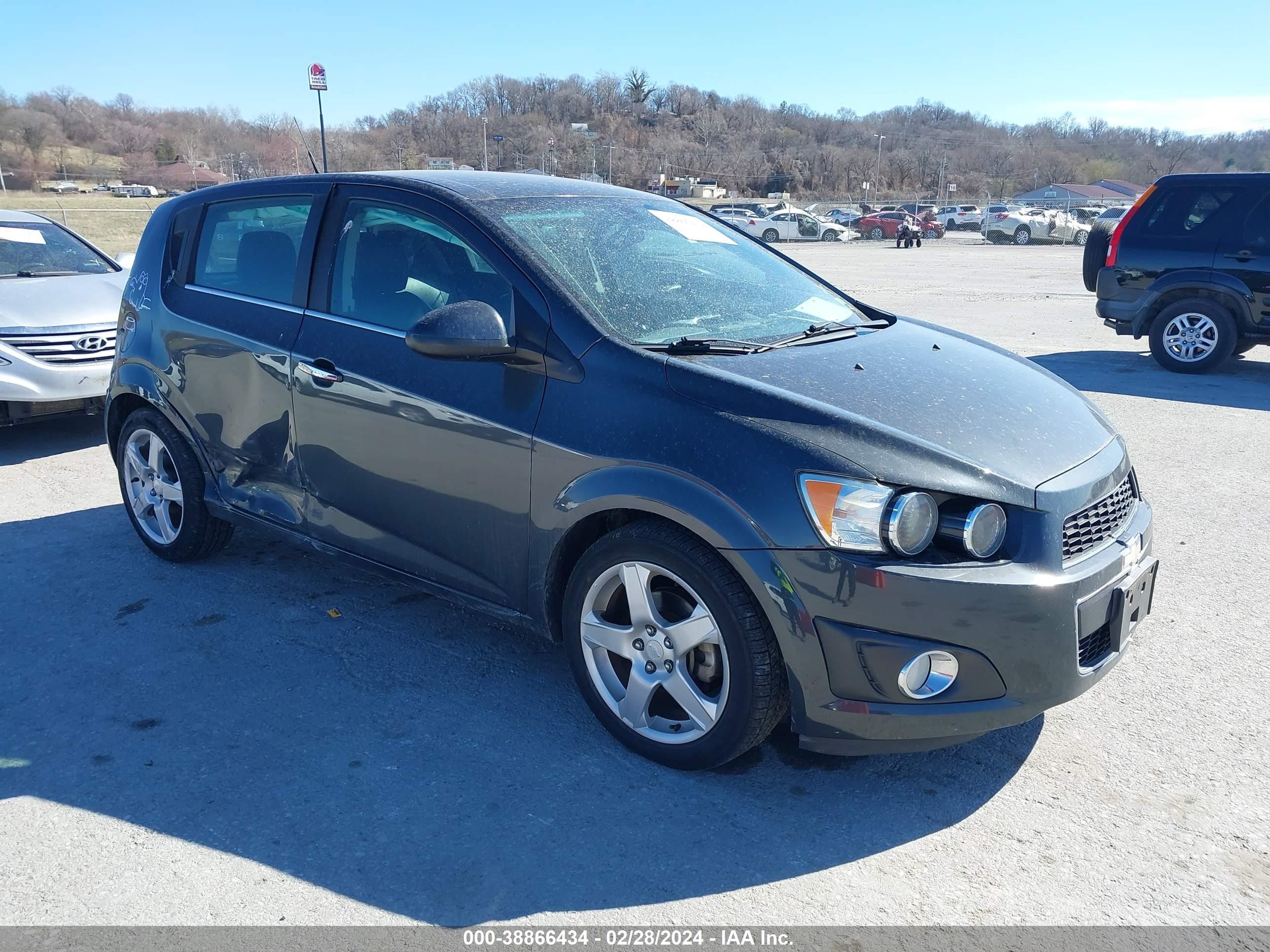 CHEVROLET SONIC 2014 1g1je6sb7e4226438