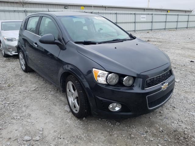 CHEVROLET SONIC LTZ 2014 1g1je6sb7e4226519