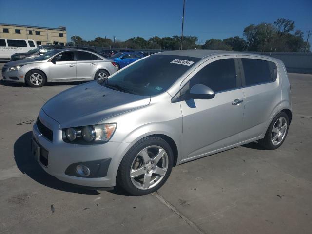 CHEVROLET SONIC LTZ 2014 1g1je6sb7e4228139