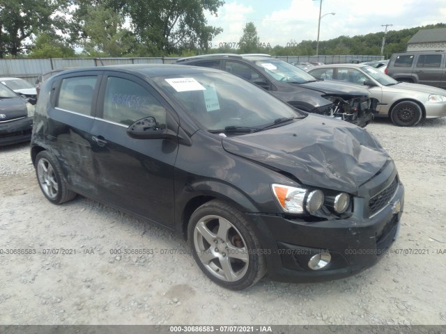 CHEVROLET SONIC 2014 1g1je6sb7e4230943