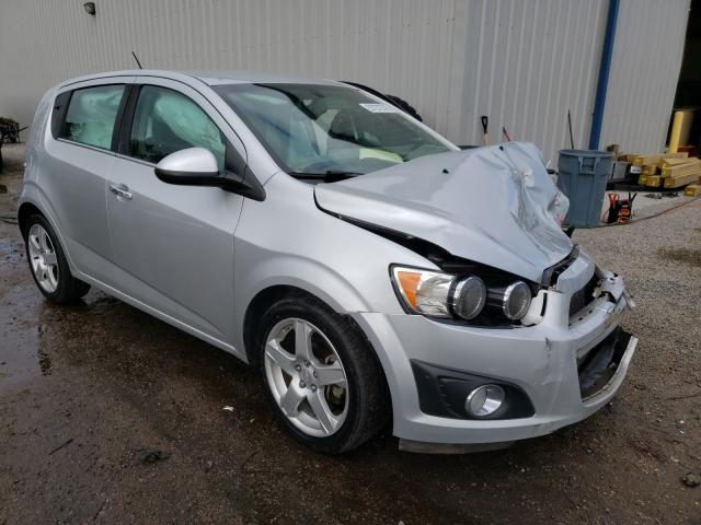 CHEVROLET SONIC LTZ 2015 1g1je6sb7f4100677