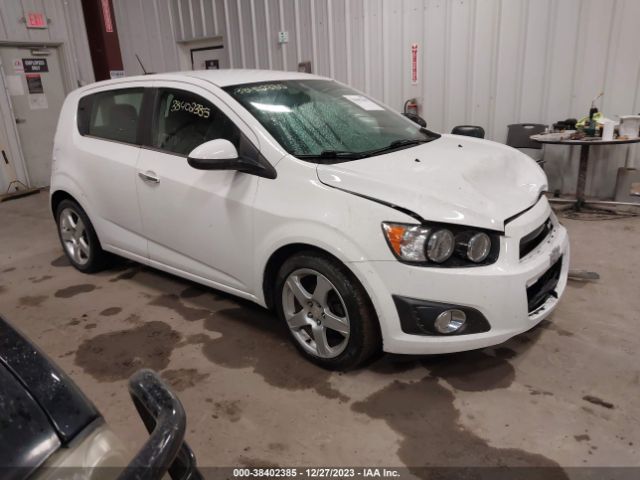 CHEVROLET SONIC 2015 1g1je6sb7f4103711