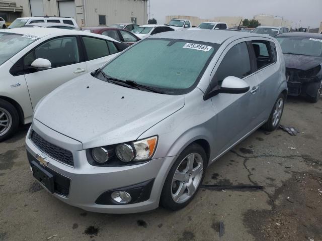 CHEVROLET SONIC 2015 1g1je6sb7f4103885