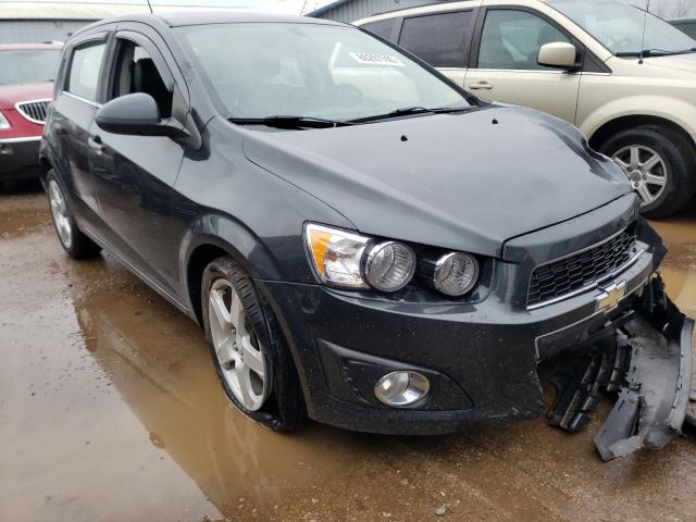 CHEVROLET SONIC LTZ 2015 1g1je6sb7f4104504