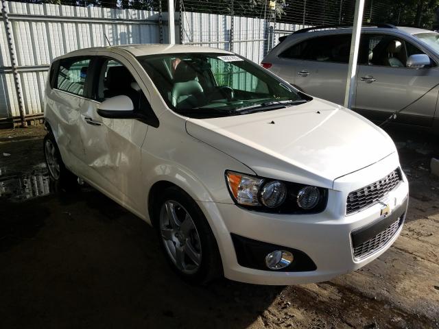 CHEVROLET SONIC LTZ 2015 1g1je6sb7f4104650