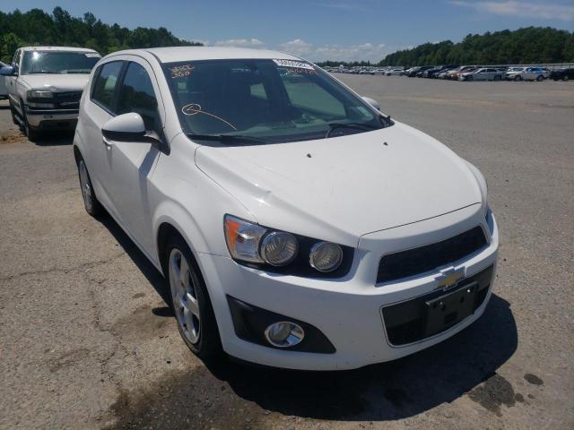 CHEVROLET SONIC LTZ 2015 1g1je6sb7f4106429