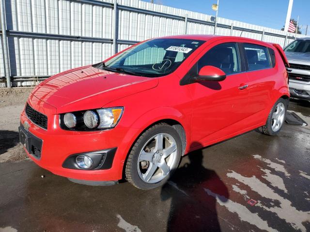 CHEVROLET SONIC 2015 1g1je6sb7f4109895