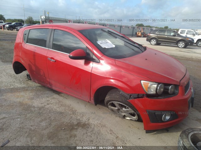 CHEVROLET SONIC 2015 1g1je6sb7f4110061