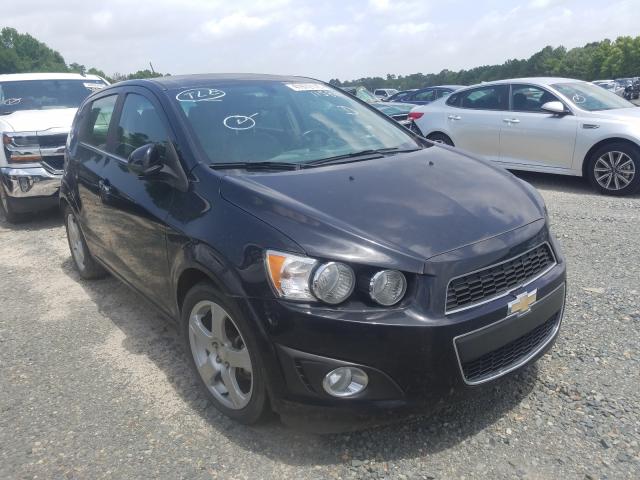 CHEVROLET SONIC LTZ 2015 1g1je6sb7f4115860