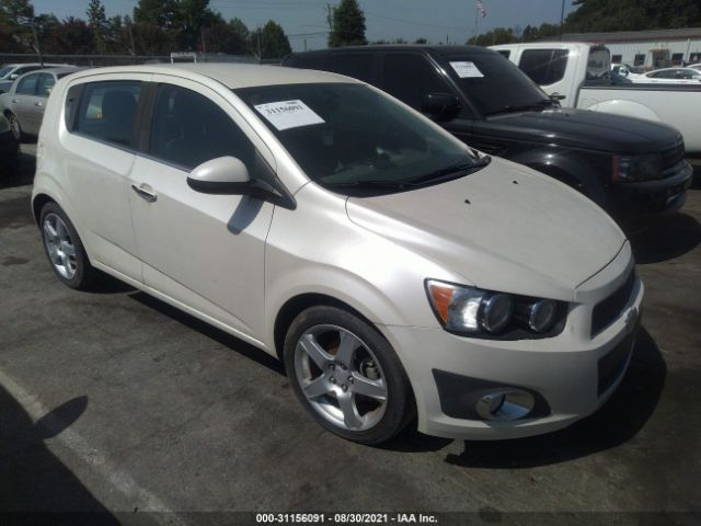 CHEVROLET SONIC 2015 1g1je6sb7f4118306