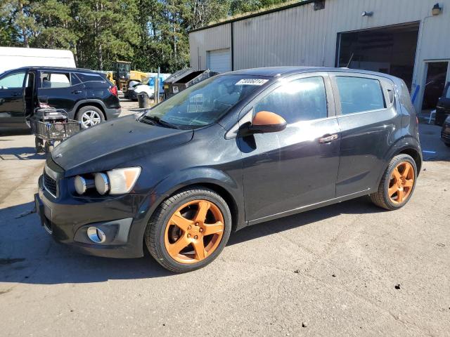 CHEVROLET SONIC LTZ 2015 1g1je6sb7f4120220