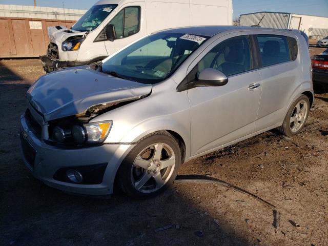 CHEVROLET SONIC LTZ 2015 1g1je6sb7f4122548