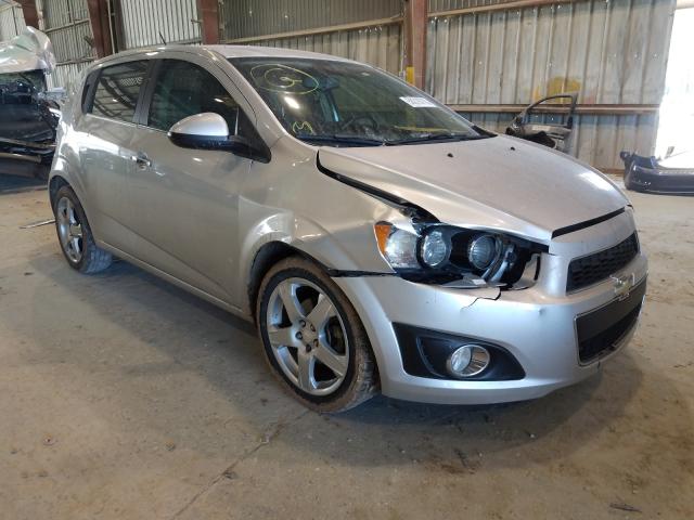 CHEVROLET SONIC LTZ 2015 1g1je6sb7f4123568