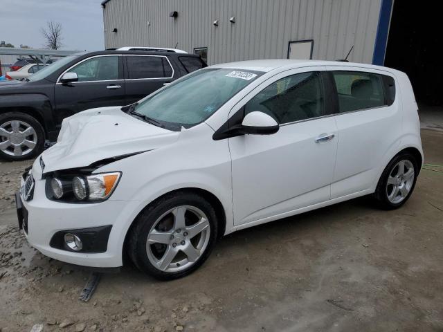 CHEVROLET SONIC 2015 1g1je6sb7f4123943