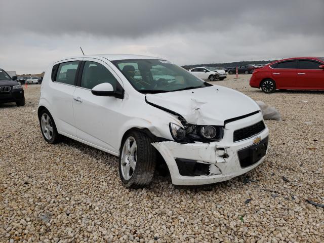 CHEVROLET SONIC LTZ 2015 1g1je6sb7f4124400