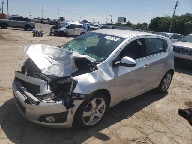 CHEVROLET SONIC 2015 1g1je6sb7f4124610