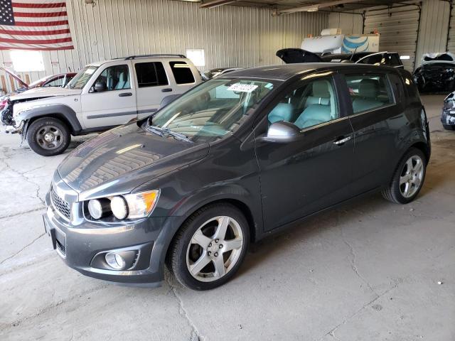 CHEVROLET SONIC LTZ 2015 1g1je6sb7f4135087