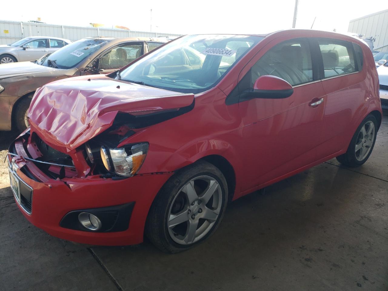 CHEVROLET SONIC 2015 1g1je6sb7f4138989