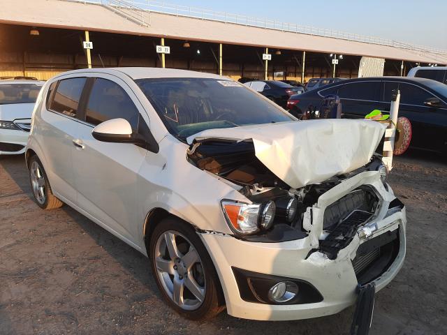 CHEVROLET SONIC LTZ 2015 1g1je6sb7f4144615