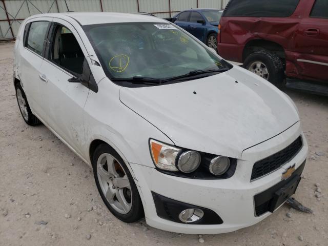 CHEVROLET SONIC LTZ 2015 1g1je6sb7f4144811