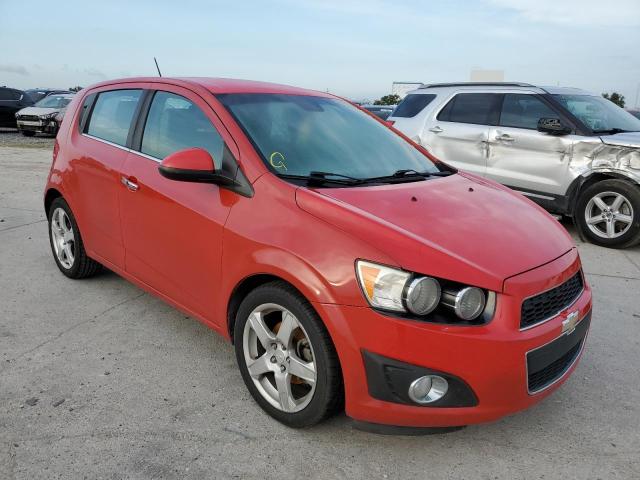 CHEVROLET SONIC LTZ 2015 1g1je6sb7f4145134