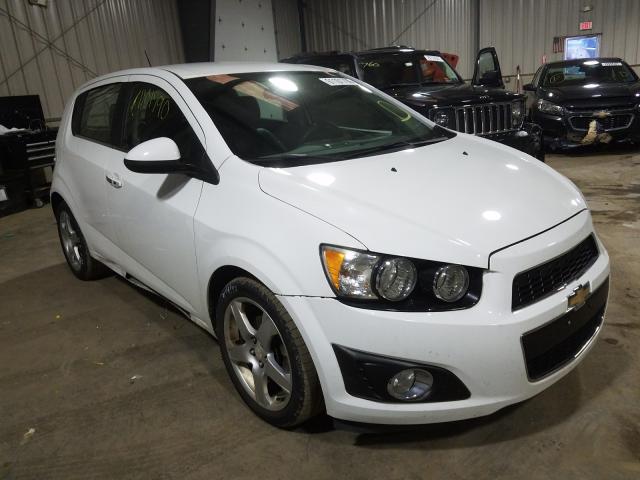 CHEVROLET SONIC LTZ 2015 1g1je6sb7f4145960