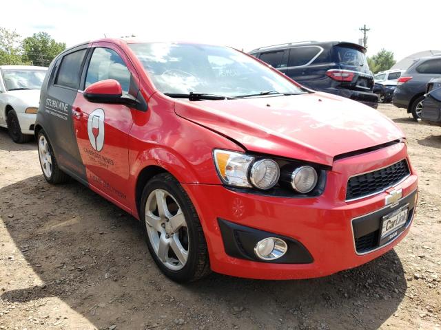 CHEVROLET SONIC 2015 1g1je6sb7f4146655