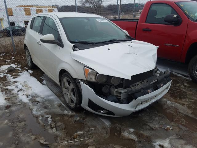 CHEVROLET SONIC LTZ 2015 1g1je6sb7f4183320