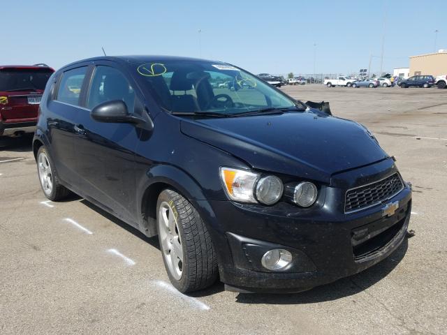 CHEVROLET SONIC LTZ 2015 1g1je6sb7f4189067