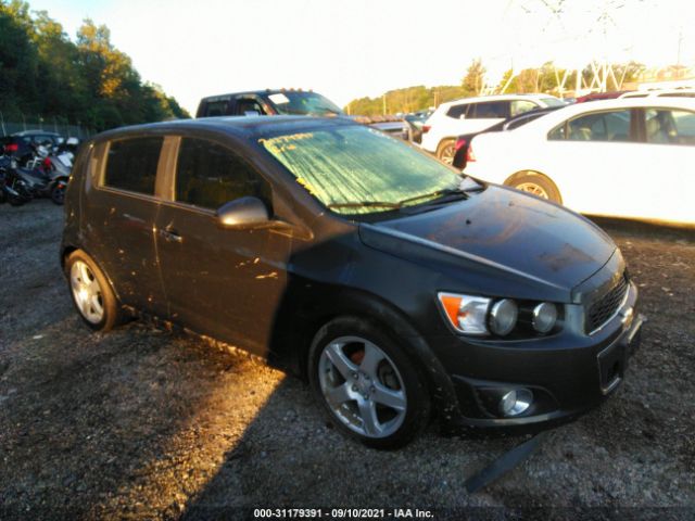 CHEVROLET SONIC 2015 1g1je6sb7f4195340