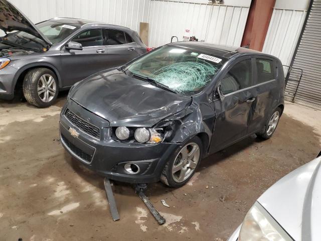 CHEVROLET SONIC LTZ 2015 1g1je6sb7f4200147