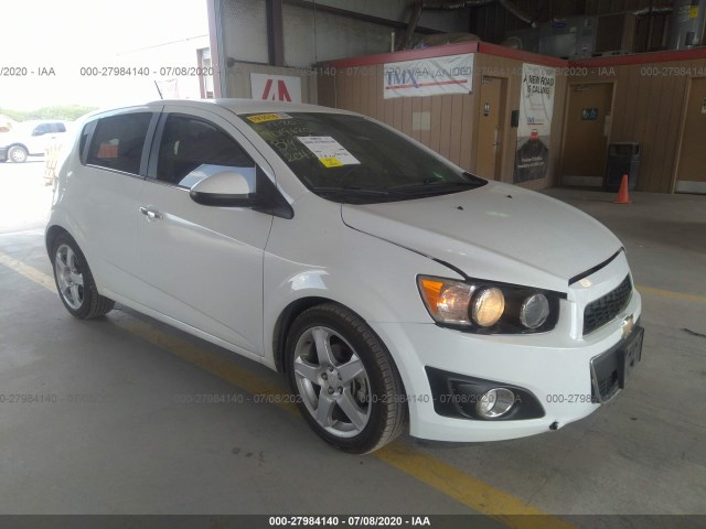 CHEVROLET SONIC 2015 1g1je6sb7f4204358