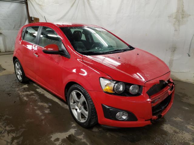 CHEVROLET SONIC LTZ 2015 1g1je6sb7f4211035