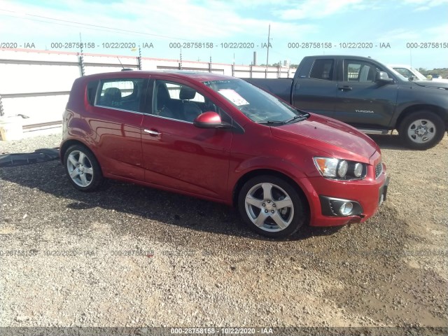 CHEVROLET SONIC 2015 1g1je6sb7f4217367