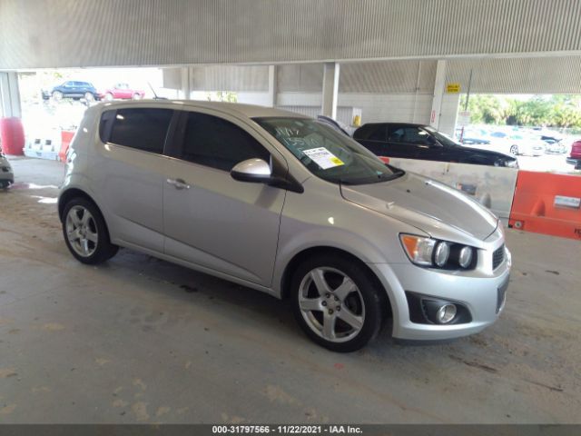 CHEVROLET SONIC 2016 1g1je6sb7g4135110