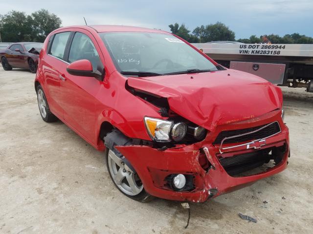 CHEVROLET SONIC LTZ 2016 1g1je6sb7g4144051