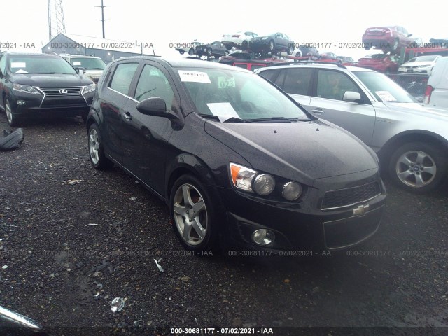 CHEVROLET SONIC 2016 1g1je6sb7g4146365