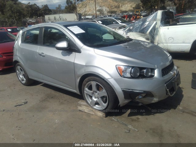 CHEVROLET SONIC 2016 1g1je6sb7g4151128