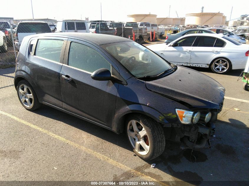 CHEVROLET SONIC 2016 1g1je6sb7g4155678