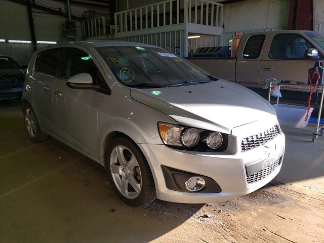 CHEVROLET SONIC LTZ 2012 1g1je6sb8c4194953