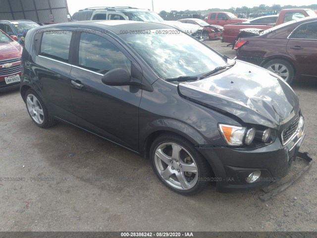 CHEVROLET SONIC 2012 1g1je6sb8c4202355