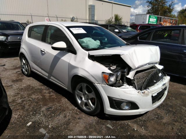 CHEVROLET SONIC 2012 1g1je6sb8c4228079