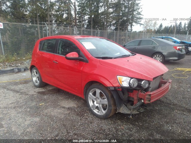 CHEVROLET SONIC 2013 1g1je6sb8d4106811