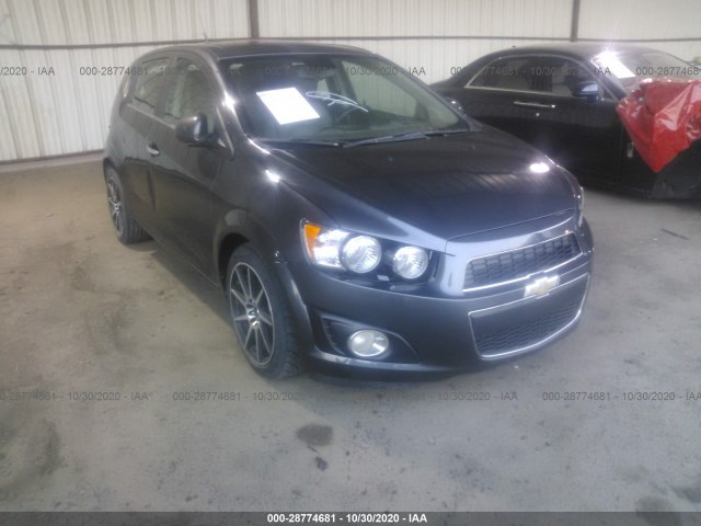 CHEVROLET SONIC 2013 1g1je6sb8d4112690