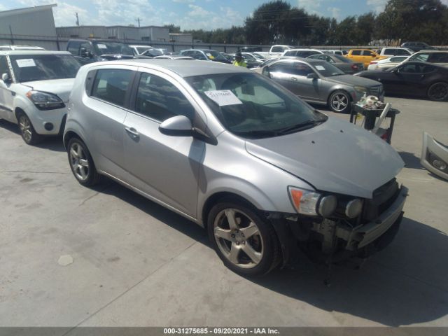 CHEVROLET SONIC 2013 1g1je6sb8d4128761