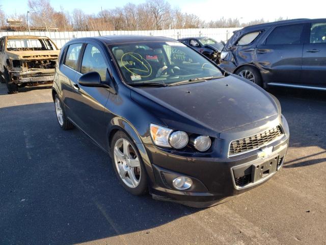 CHEVROLET SONIC LTZ 2013 1g1je6sb8d4159315